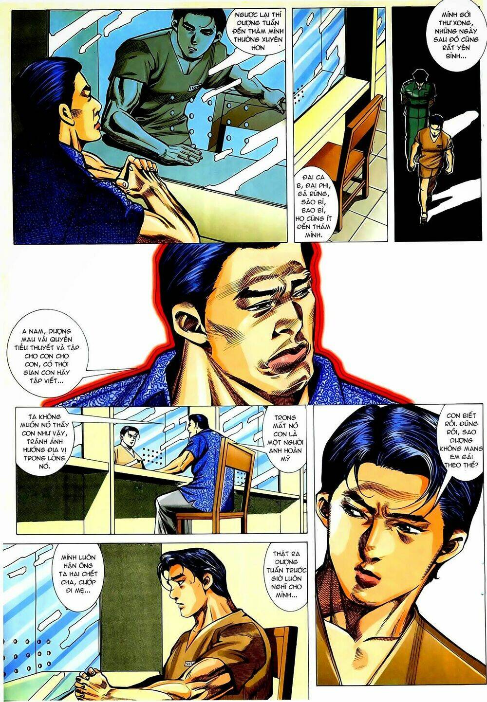 thiếu niên trần hạo nam chapter 14 15