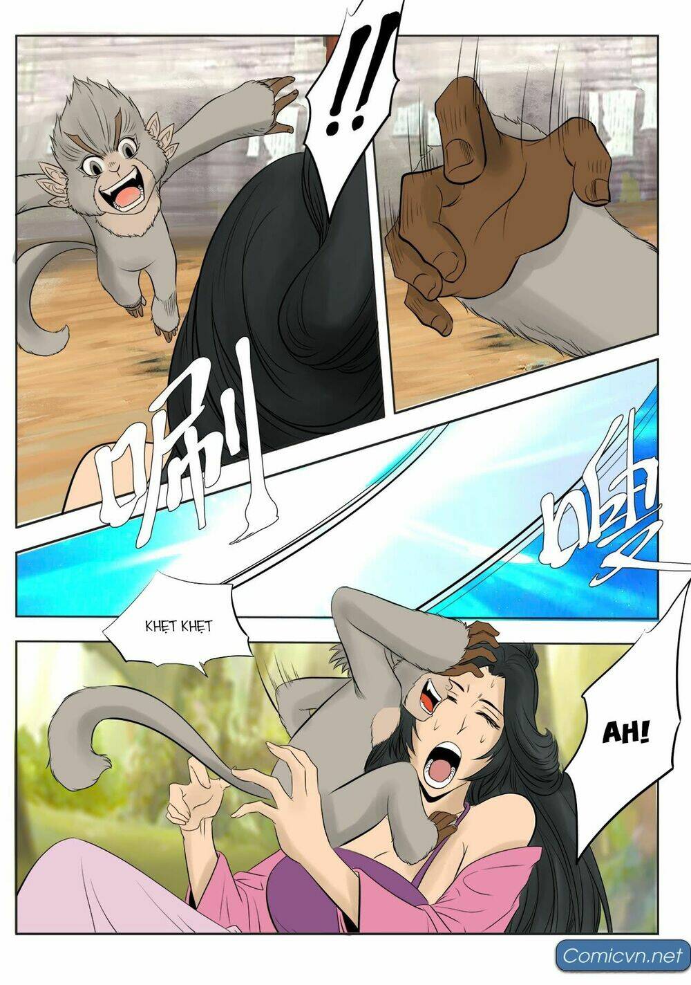 yêu đạo chí tôn chapter 5 14