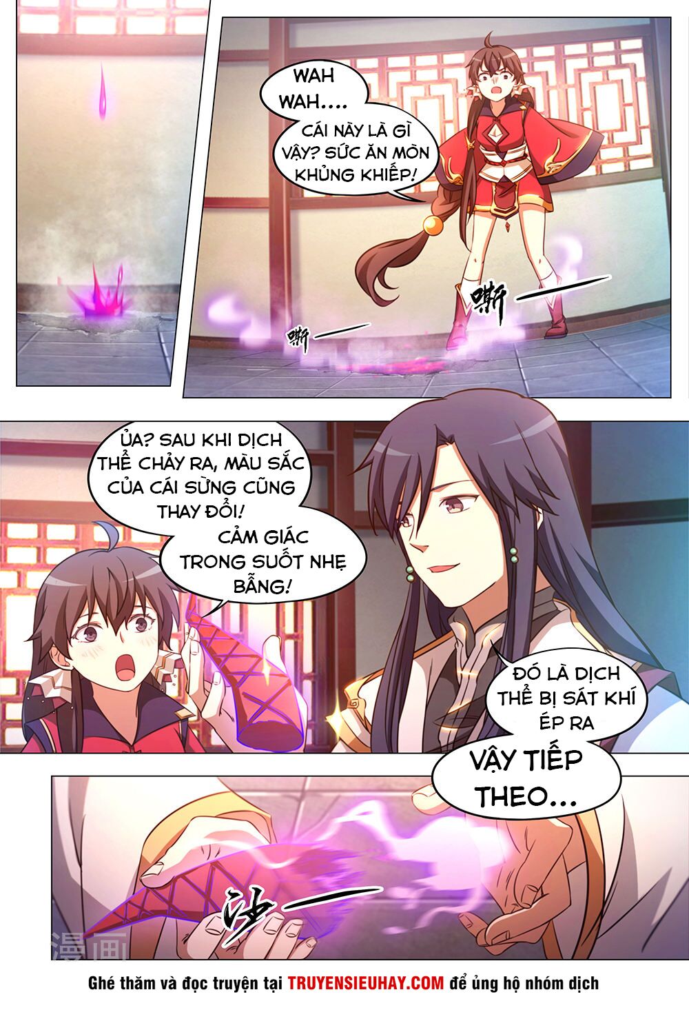 vạn cổ kiếm thần chapter 85 12