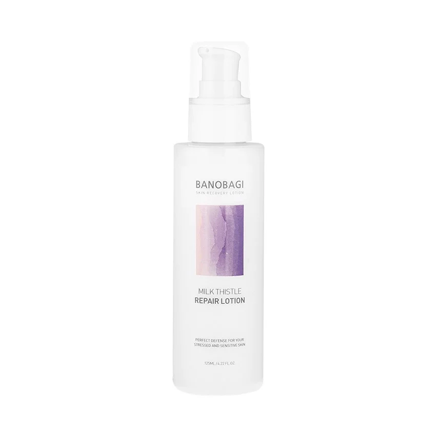 Sữa dưỡng da Banobagi Milk Thistle Repair Lotion 125ml - làm mềm mịn da, nâng cơ, cấp ẩm