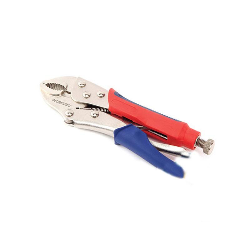Bộ kìm bấm chết cán nhựa 3 chi tiết Workpro W001308