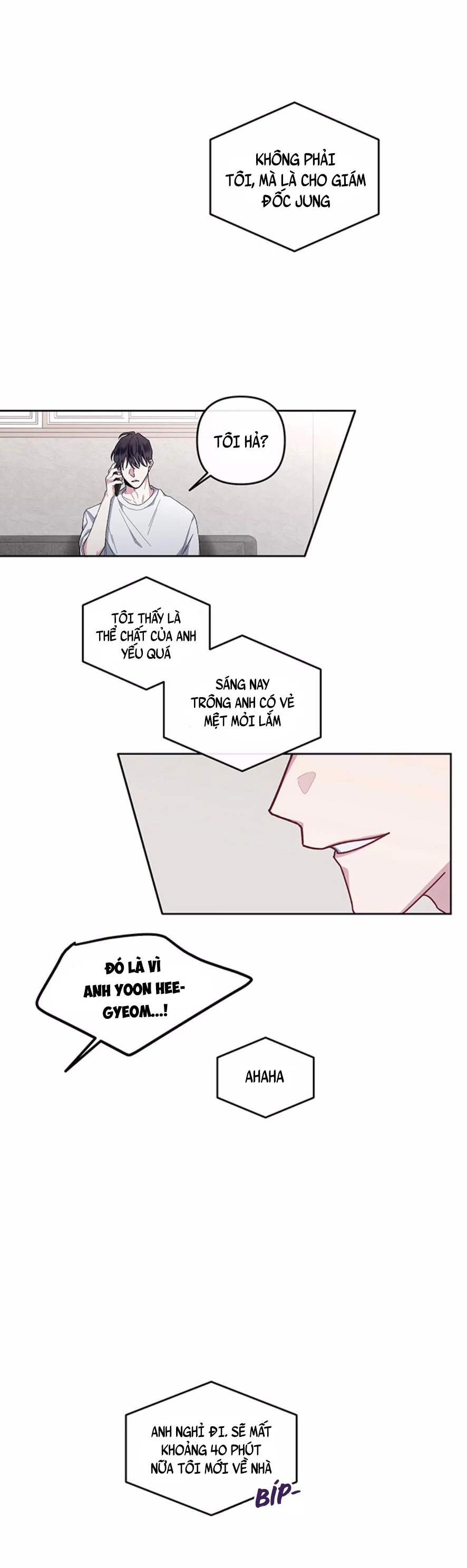 tình yêu kì lạ chapter 17 16