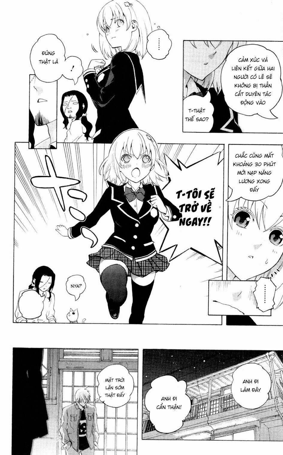 binbougami ga! chapter 61 16