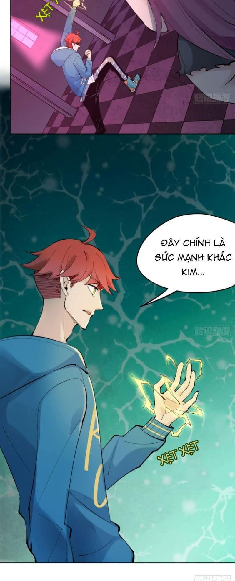 vô hạn khắc kim chi thần chapter 3 35