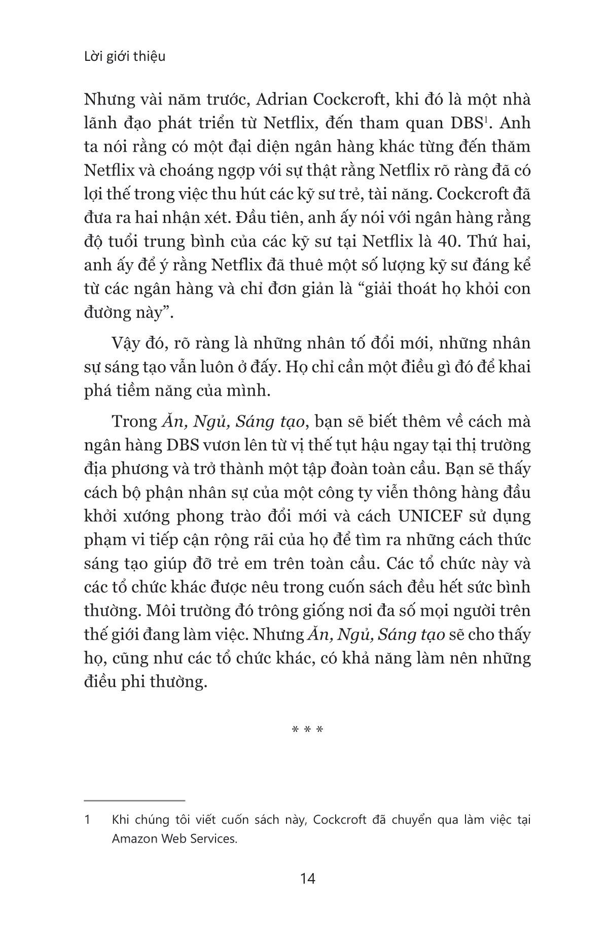 Ăn, Ngủ, Sáng Tạo - Eat, Sleep, Innovate