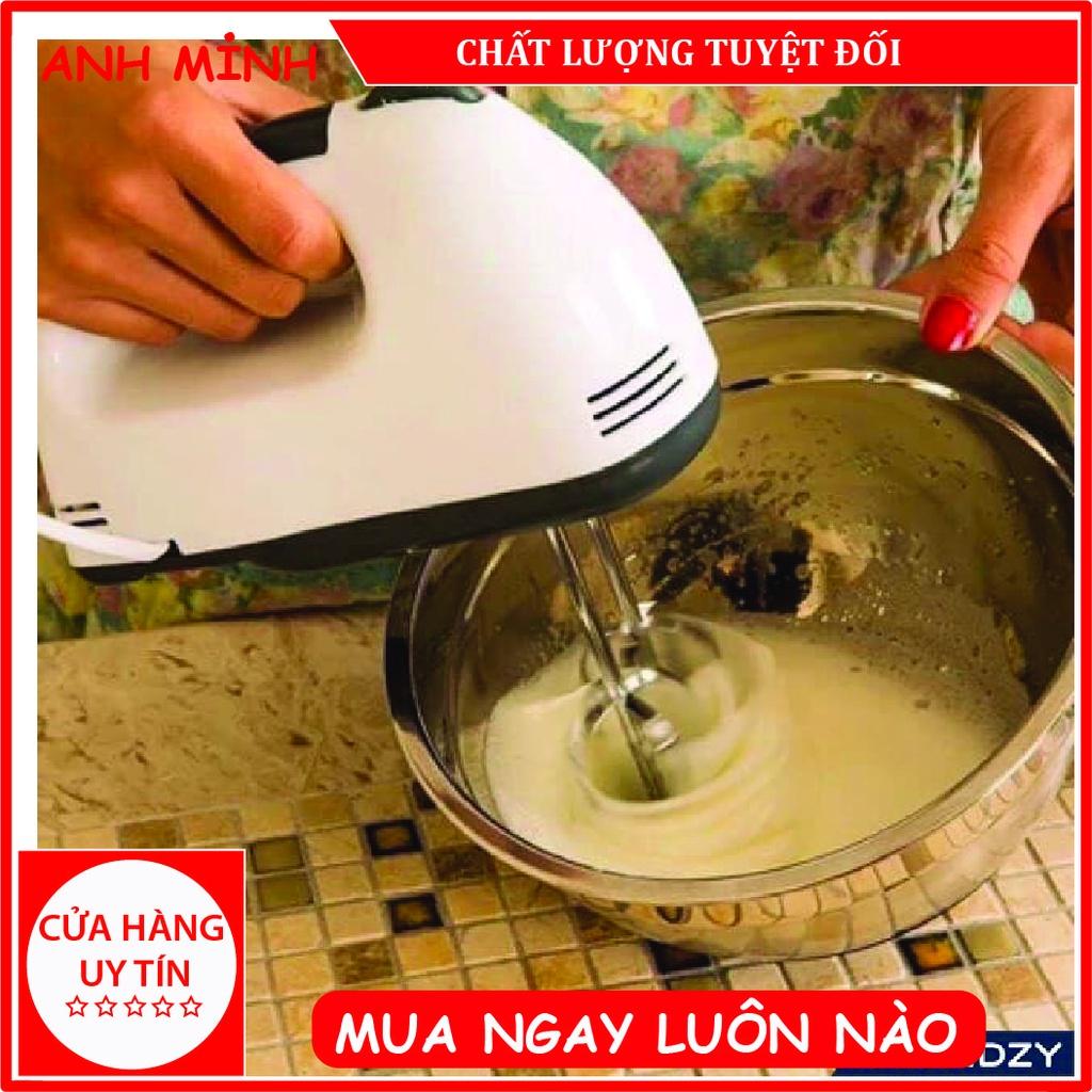 Máy Đánh Trứng Cầm Tay 7 Tốc Độ