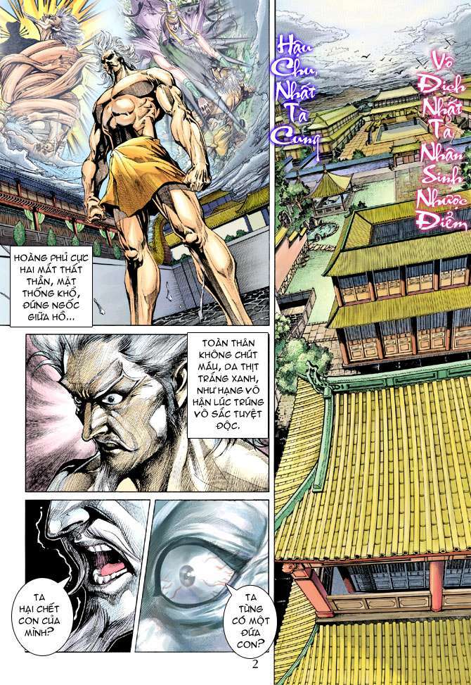 thiên tử truyền kỳ 5 - như lai thần chưởng chapter 146 2