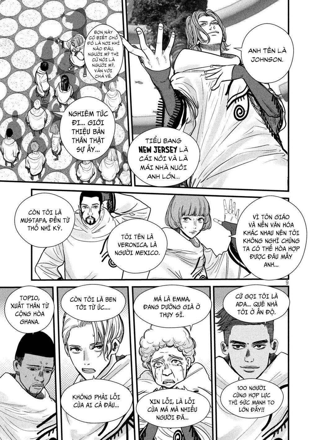 tất cả nhân loại 7,7 tỷ người, thiết lập lại toàn bộ! chapter 6 13