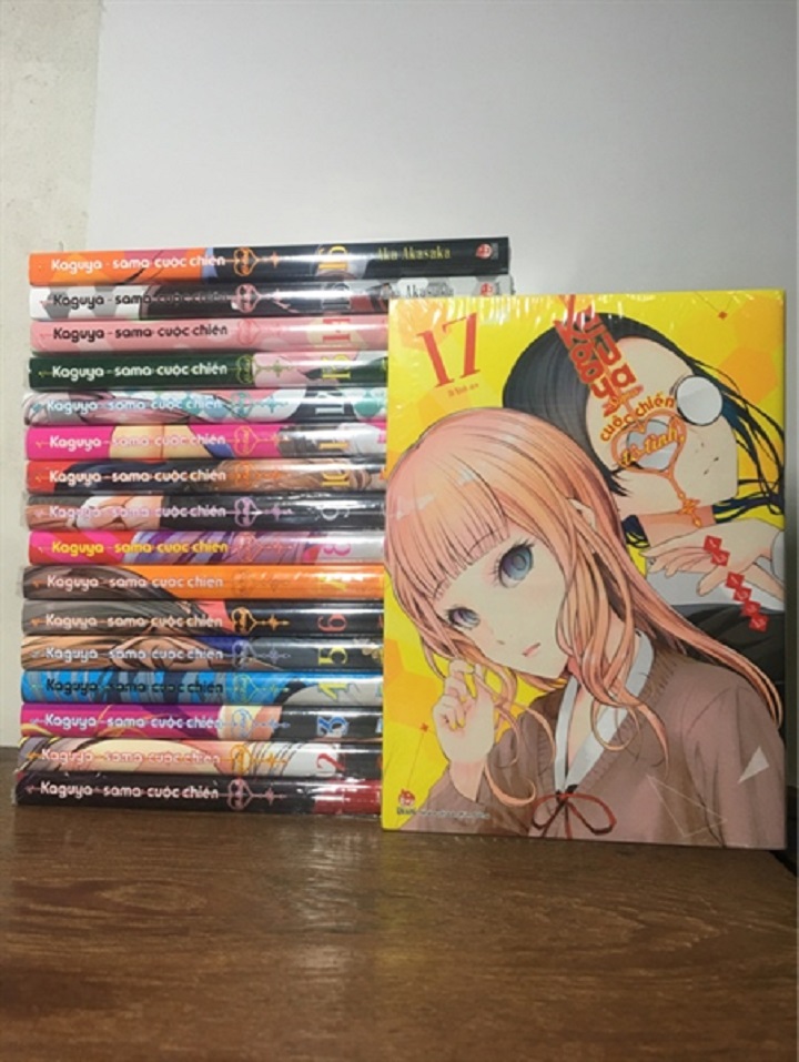 Sách - Kaguya-sama: Cuộc chiến tỏ tình