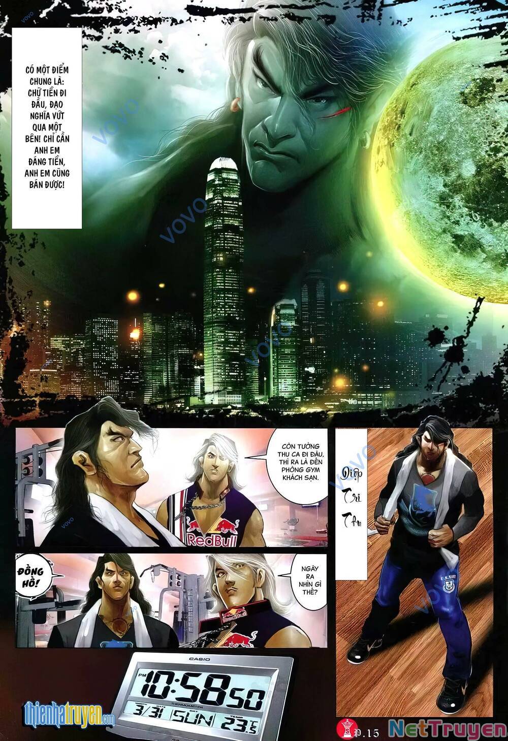 hỏa vũ diệu dương chapter 756 11