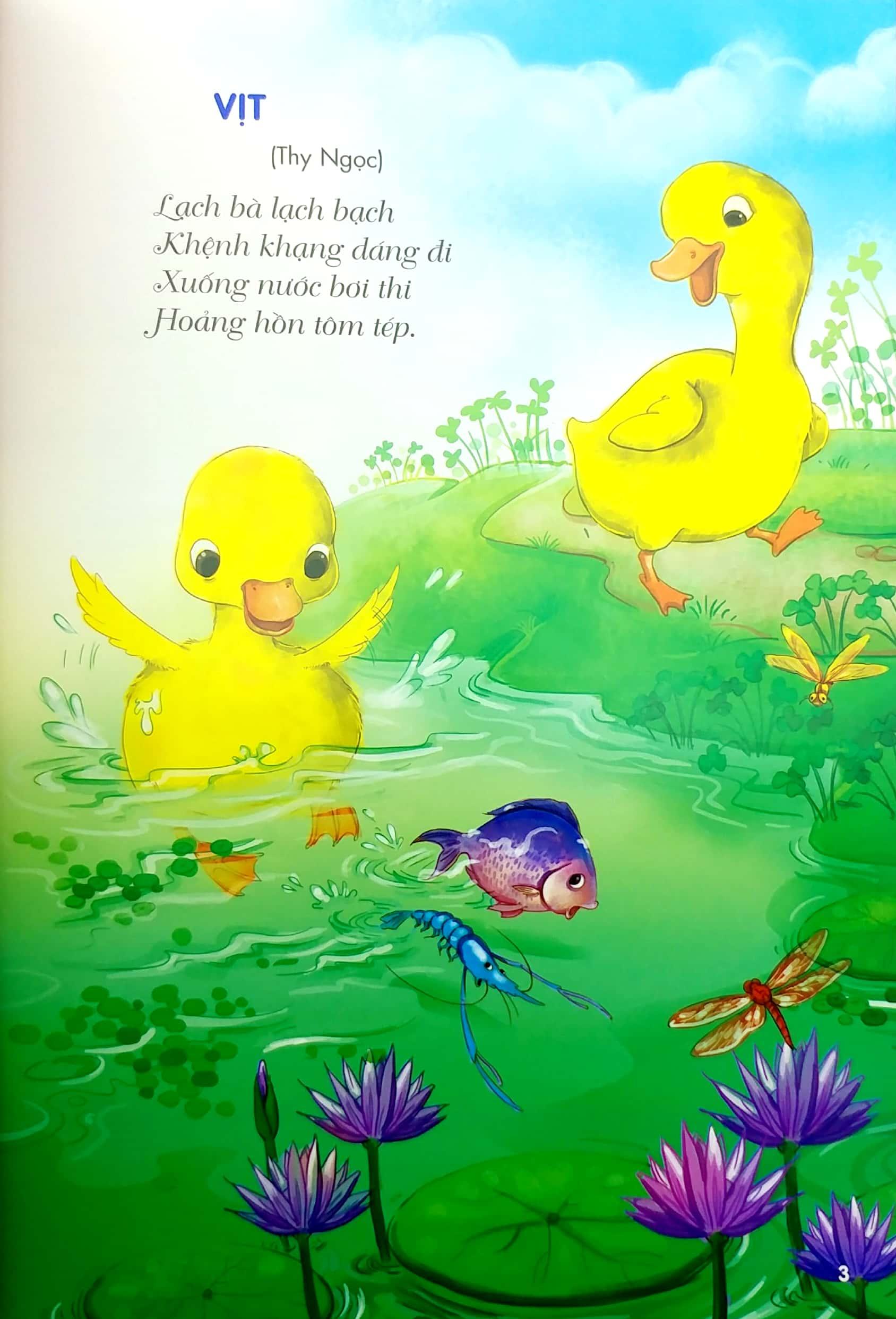 Thơ Hay Cho Bé Mầm Non (Tập 2) (Tái Bản)