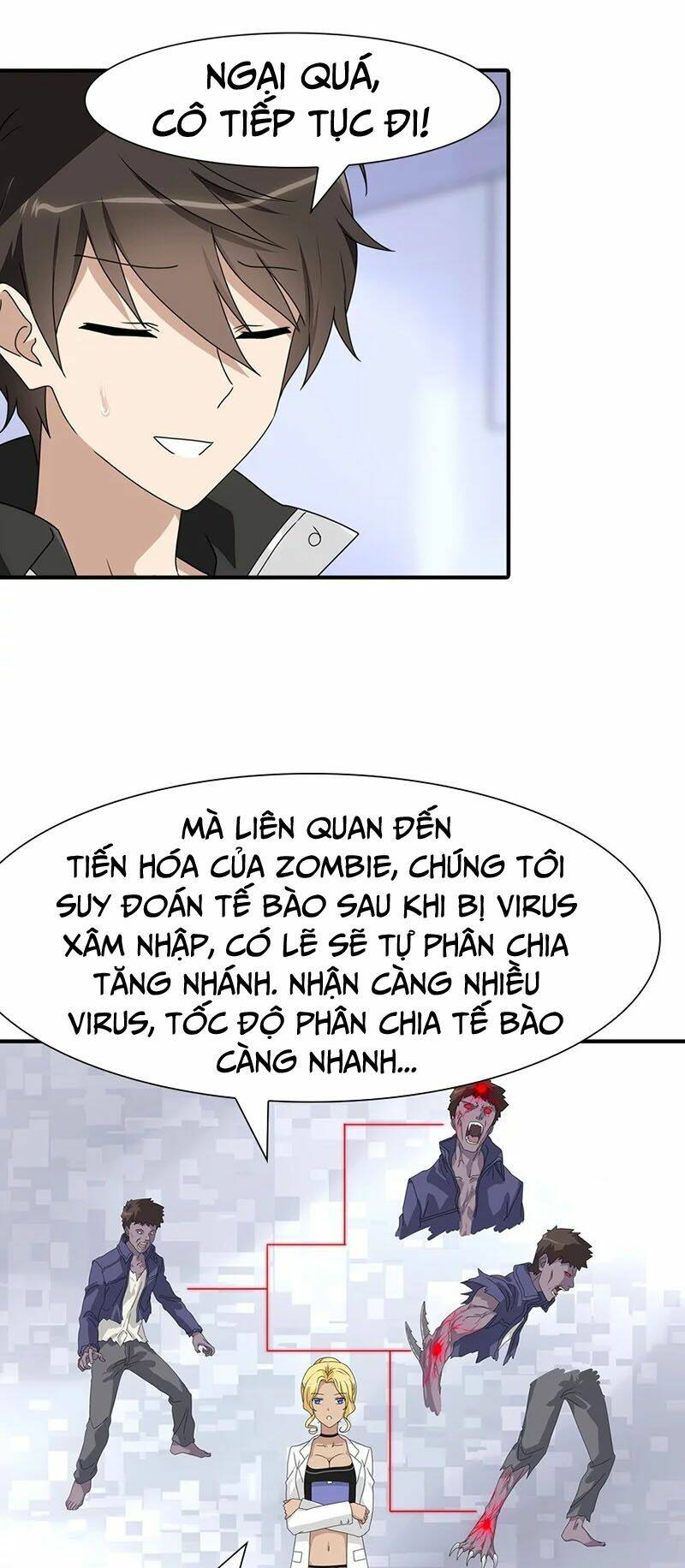 bạn gái virus của tôi chapter 131 30