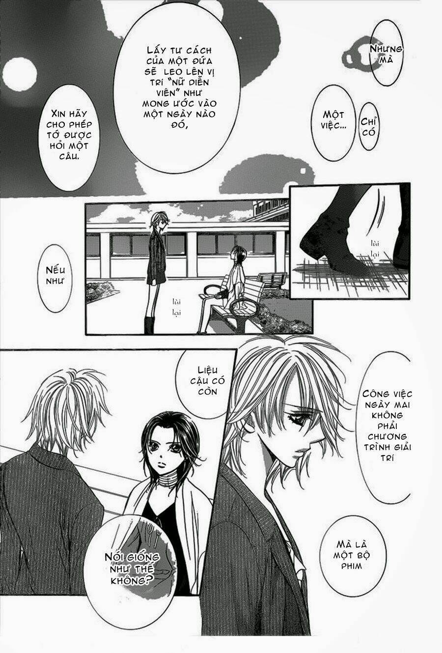 thử thách của kyouko chapter 218 18