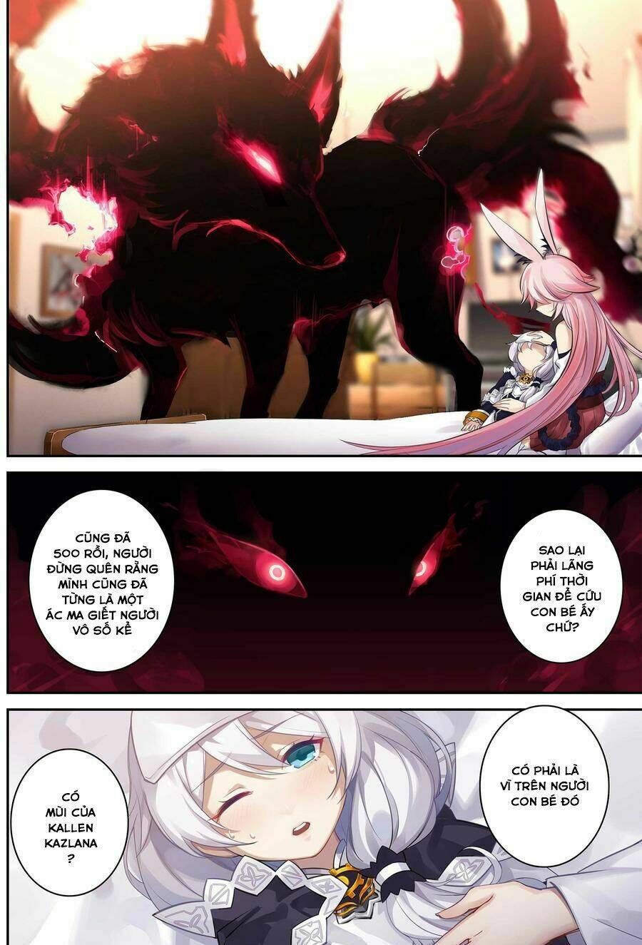 băng hoại 3rd chapter 13 5