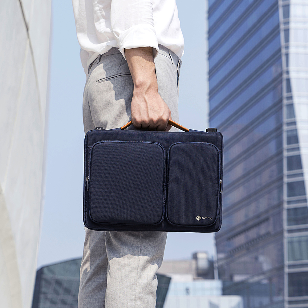 Túi đeo Tomtoc 360* Shoulder Bags Macbook 14-15 - A42