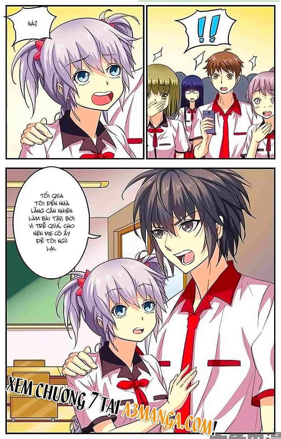 nam thần của tôi chapter 6 11