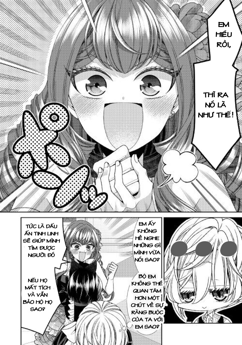 nhật ký theo dõi vị hôn thê tự nhận mình là nữ phụ phản diện 1 chapter 26 23