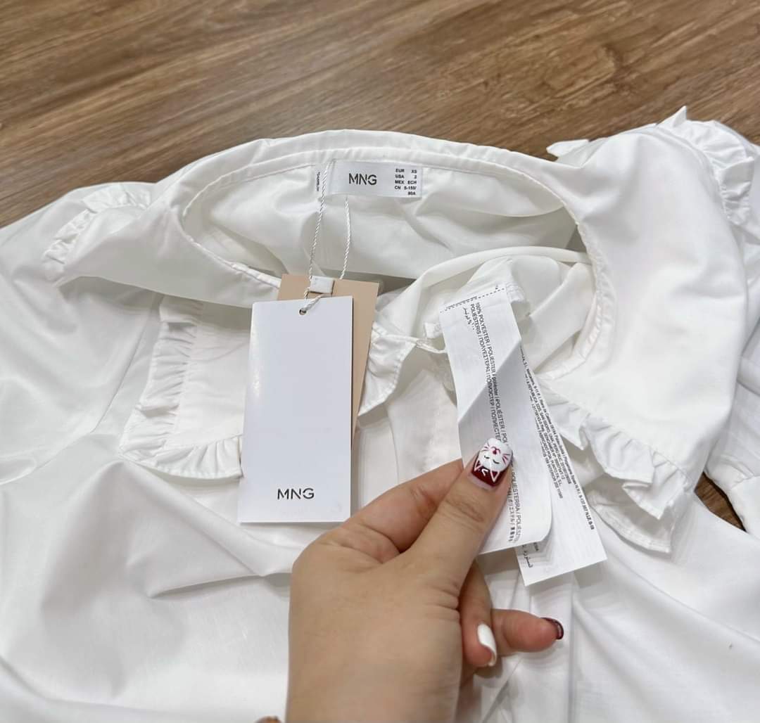 Áo sôi cổ Lai Bèo