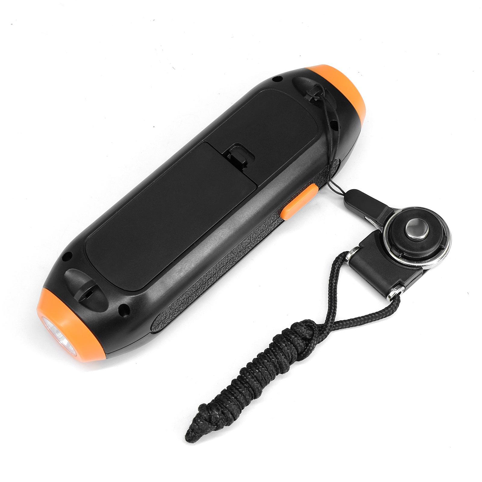 Handheld Electric Whistle High Volume 3 Modes for Camping Outdoor Basketball