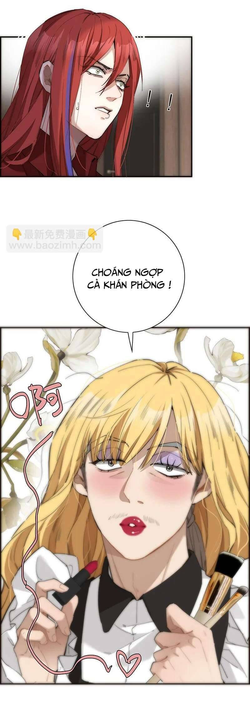 ân nhân của tôi không phải học giả chapter 28 8