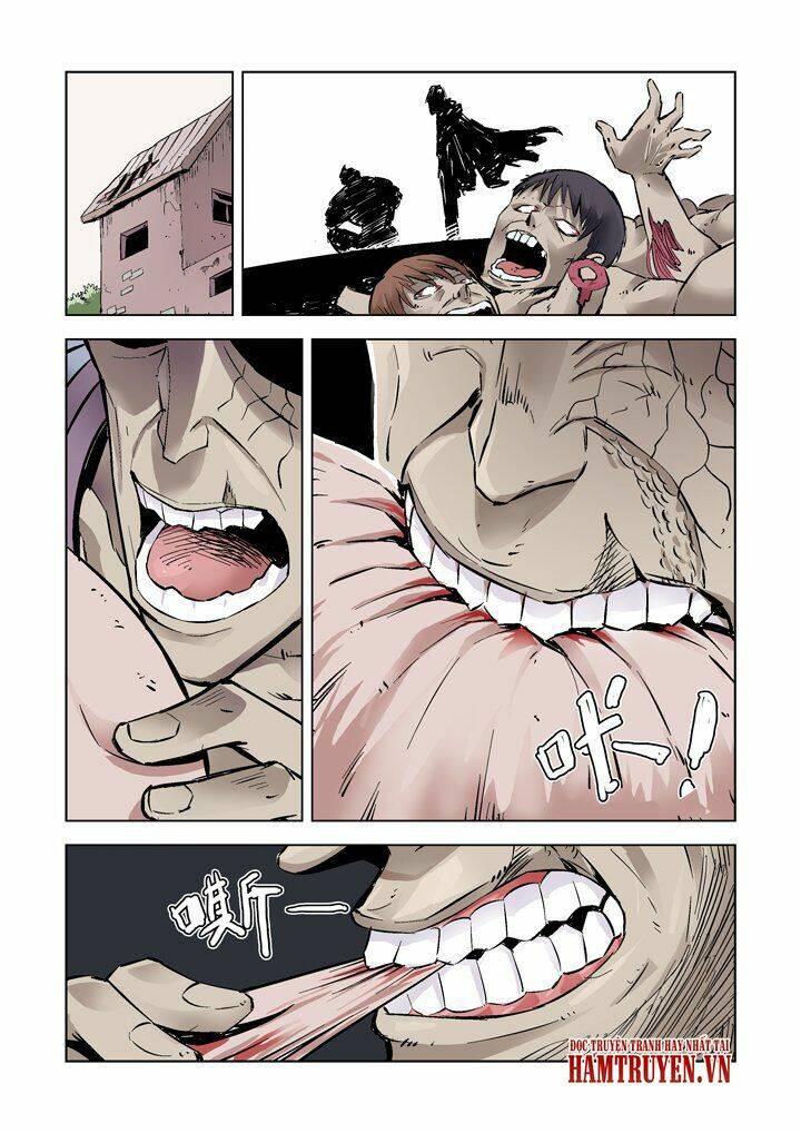 zombie knight chapter 4 1