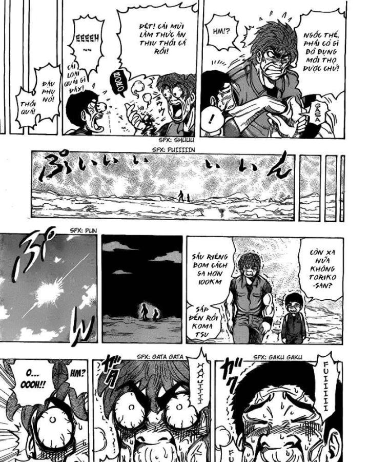 thánh tỏi sành ăn chapter 177 28