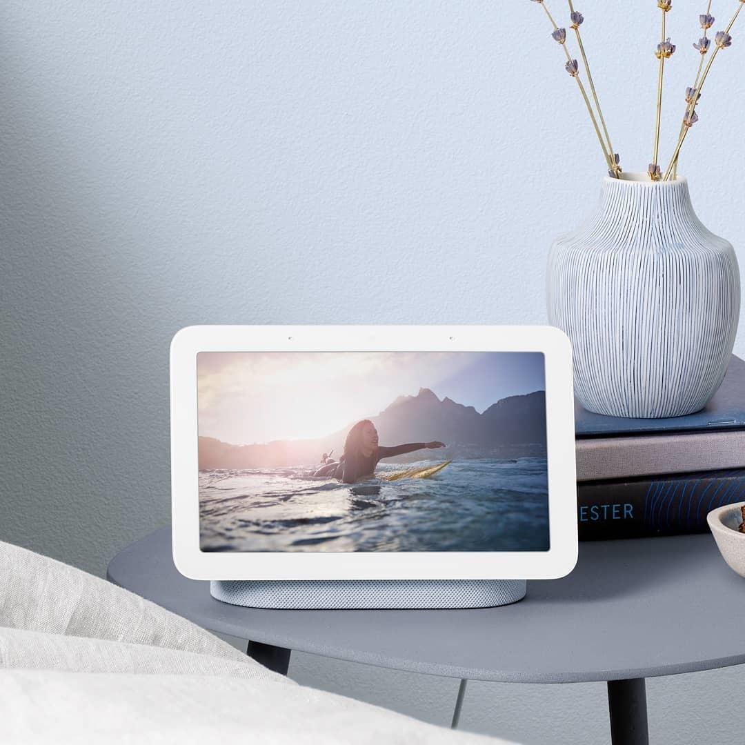 Màn Hình Thông Minh Google Nest Hub Gen 2 (Model 2021) - Hàng Nhập Khẩu