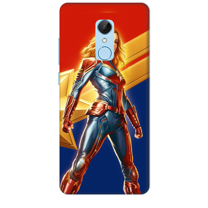 Ốp lưng dành cho điện thoại XIAOMI REDMI 5 Siêu Anh Hùng Mẫu 2