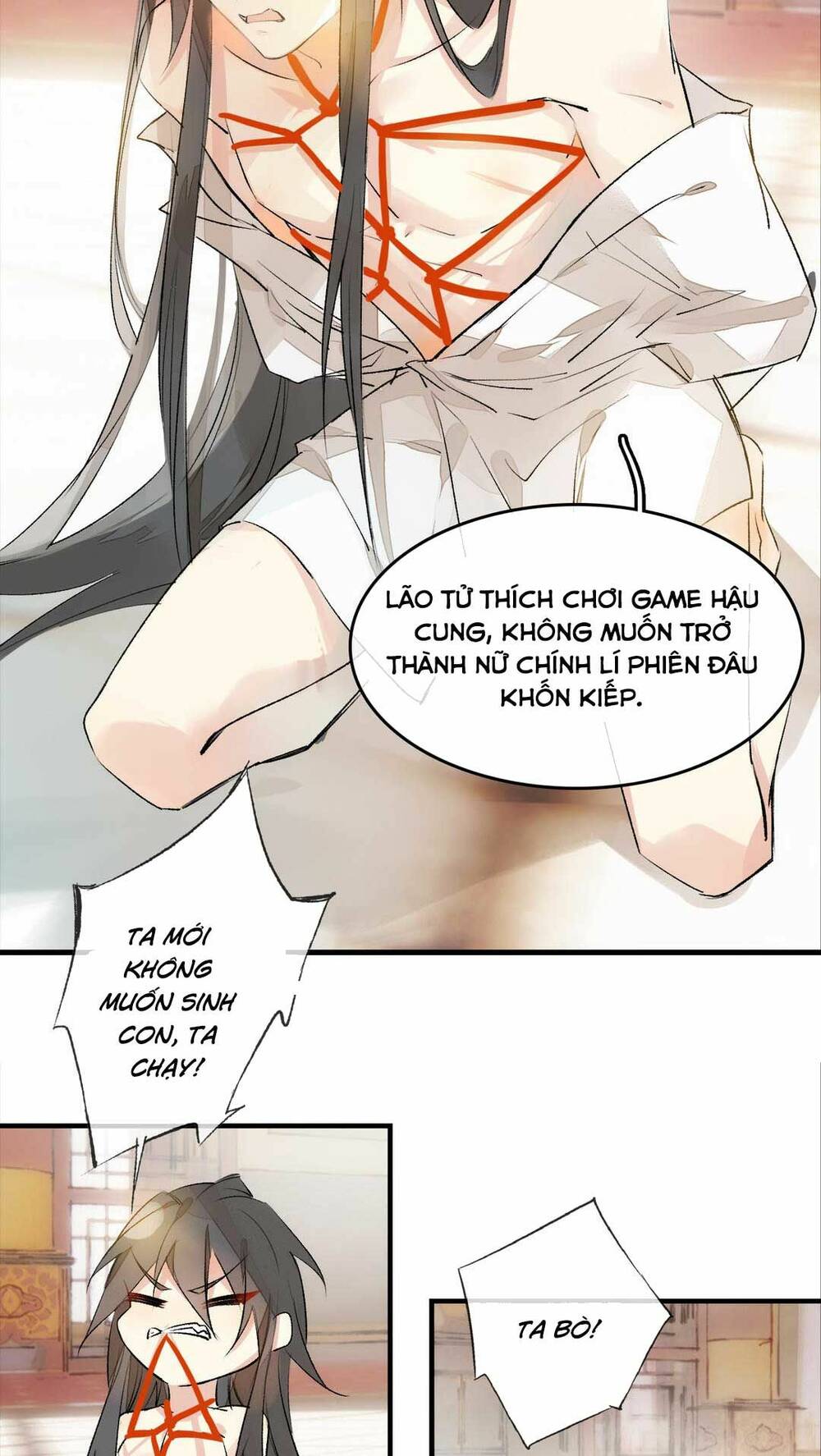 ta xuyên không mang long thai chapter 3 10