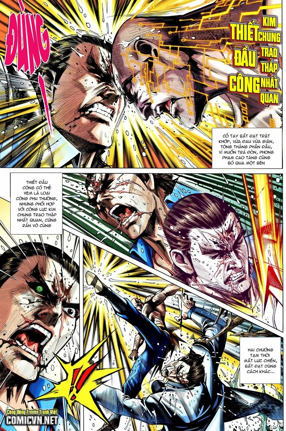 thạch hắc long truyện chapter 87 12