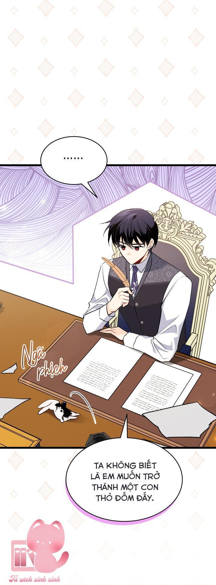 quan hệ cộng sinh giữa báo đen và thỏ trắng chapter 83 54