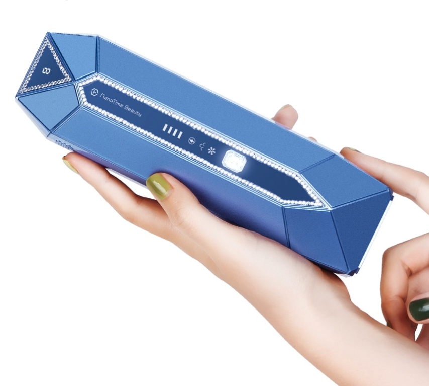 Máy triệt lông trẻ hoá da công nghệ IPL sapphire lạnh pin sạc NanoTime B65Pro Diamond Hàng chính hãng