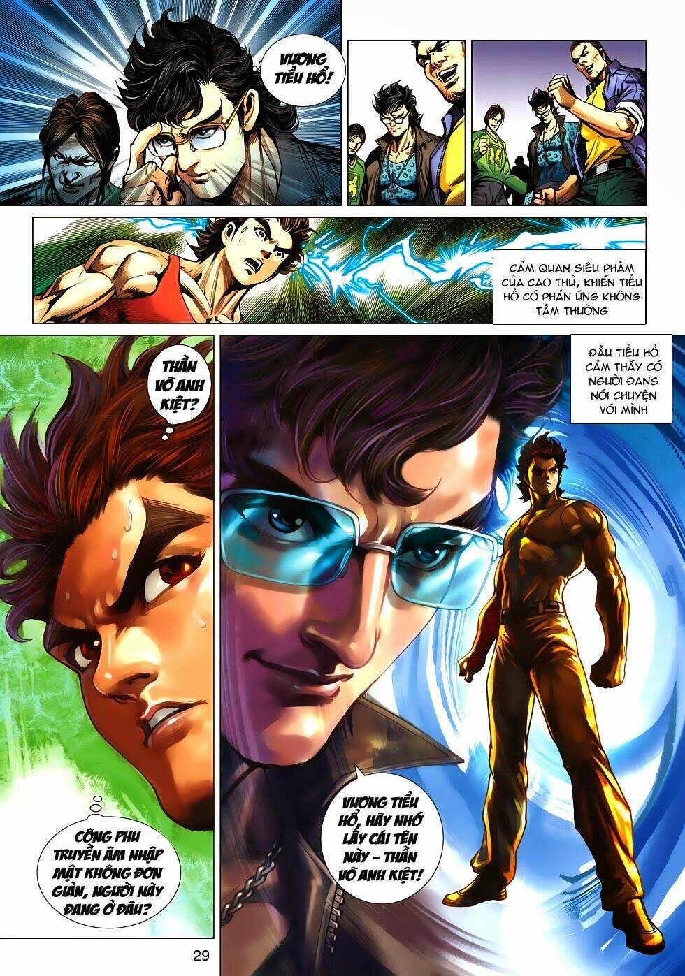 tân tác long hổ môn chapter 629 29