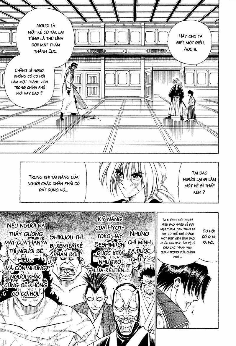 lãng khách kenshin bản nét (2019) chapter 28 8