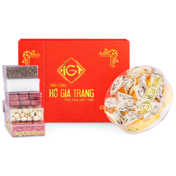 YẾN TRẮNG THÔ ( HỘP 100 GR )