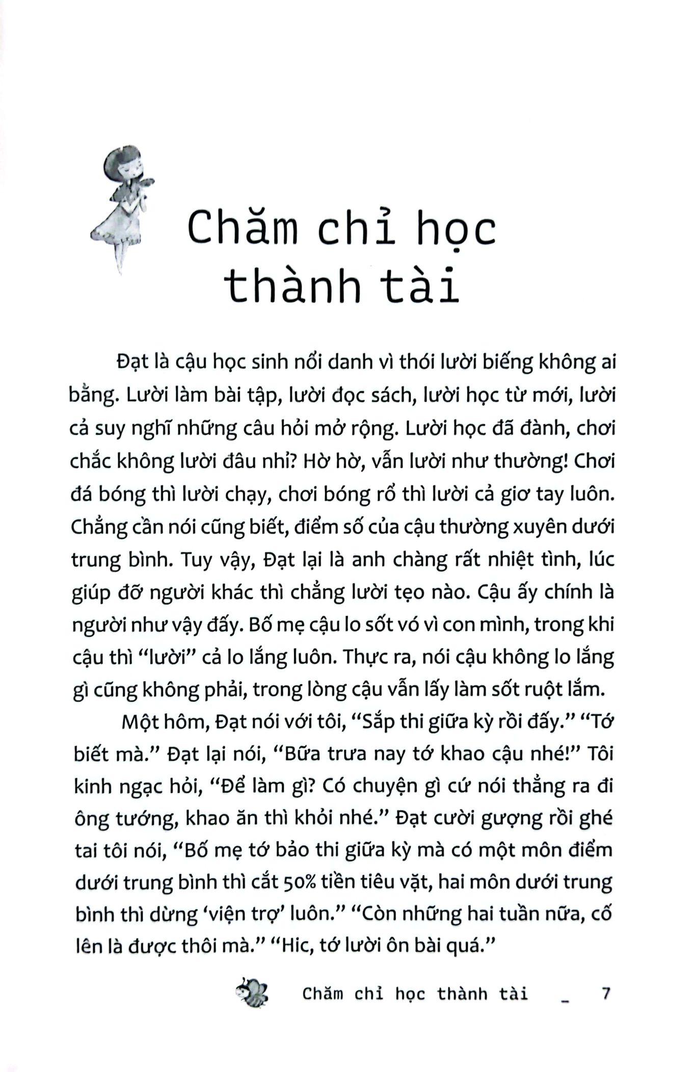 Những Câu Chuyện Để Trưởng Thành - Chăm Chỉ Học Thành Tài