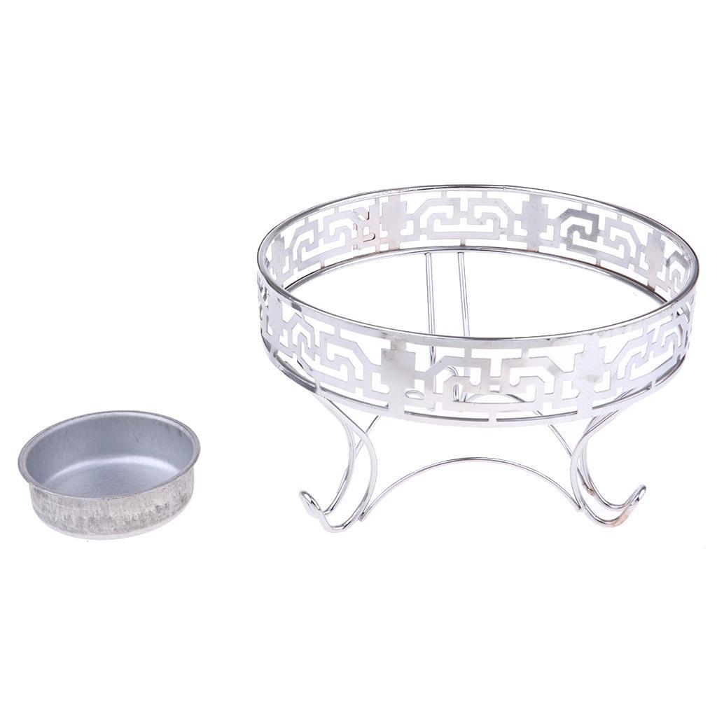Camping Alcohol Stove Stand Rack Spirit Burner Tray Stove