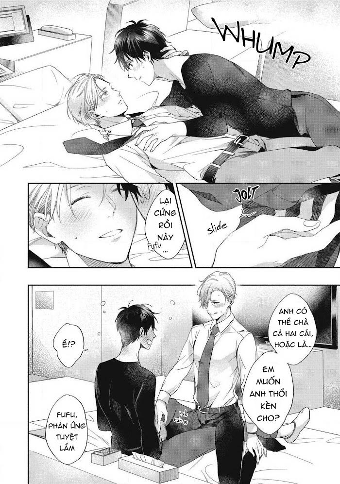 yêu là phải nói như đói thì phải ăn chapter 5 26