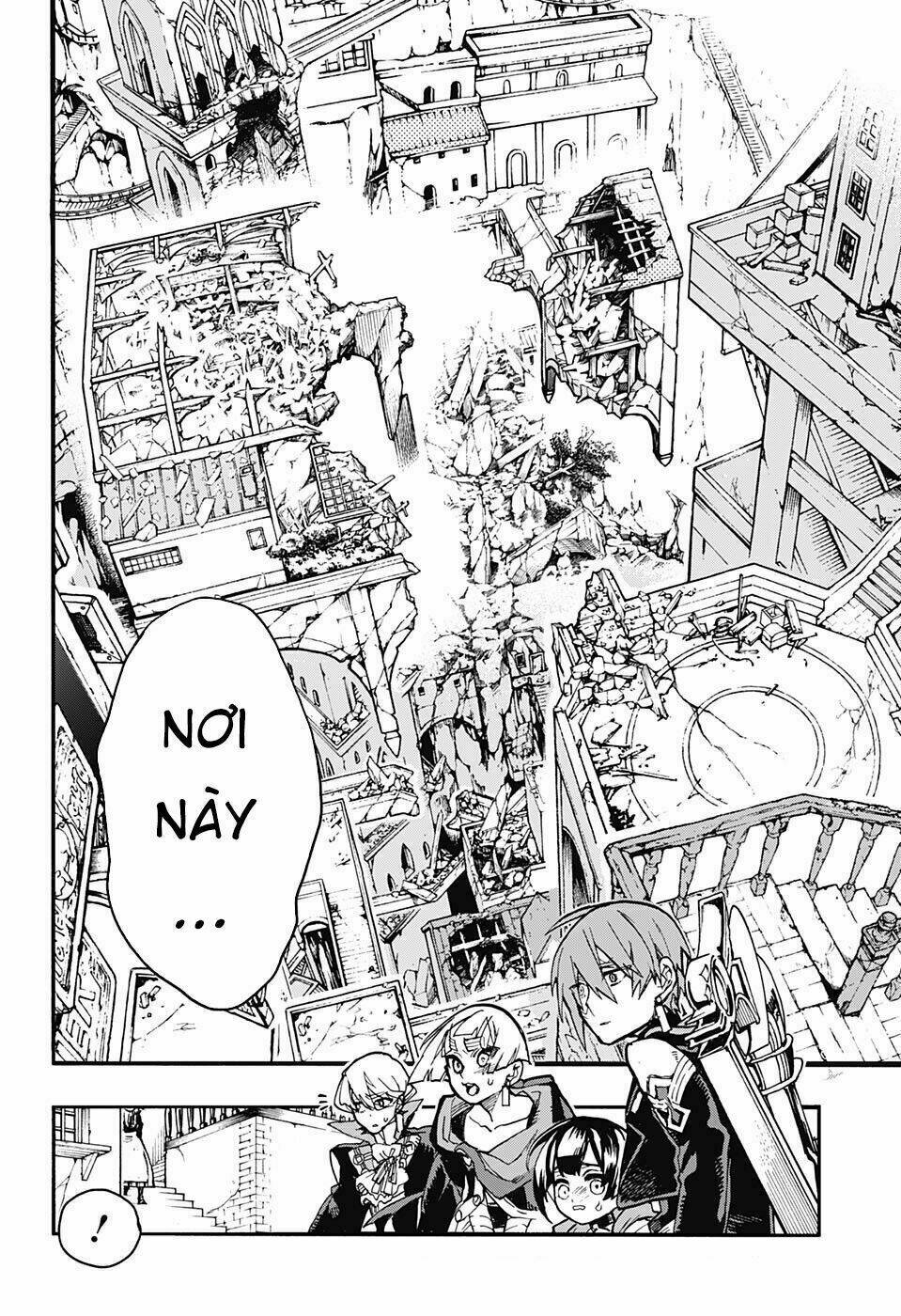 những bức họa quái dị của phù thủy chapter 19 8