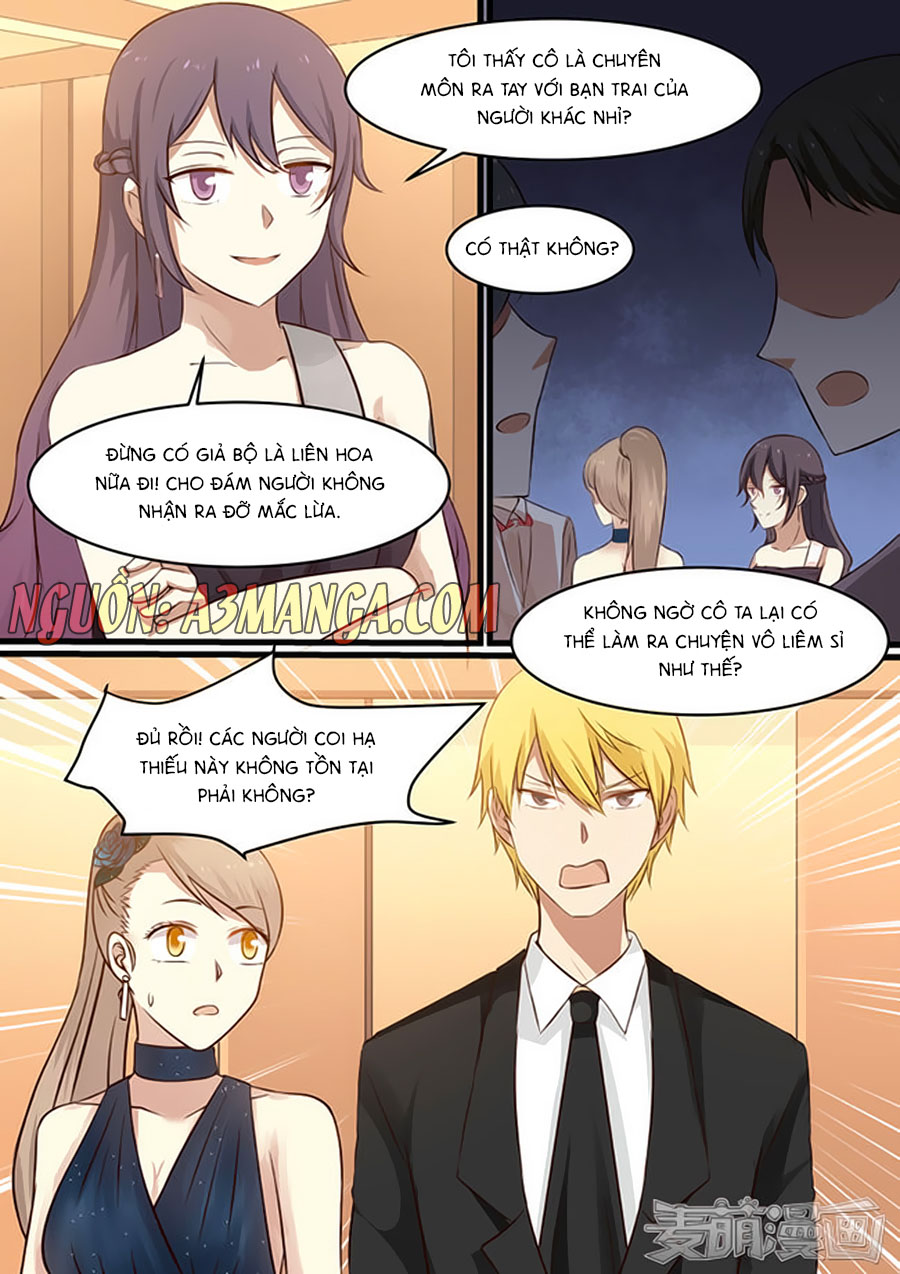 Rơi Vào Tình Yêu Với Bá Đạo Tổng Tài chapter 36 - Trang 5