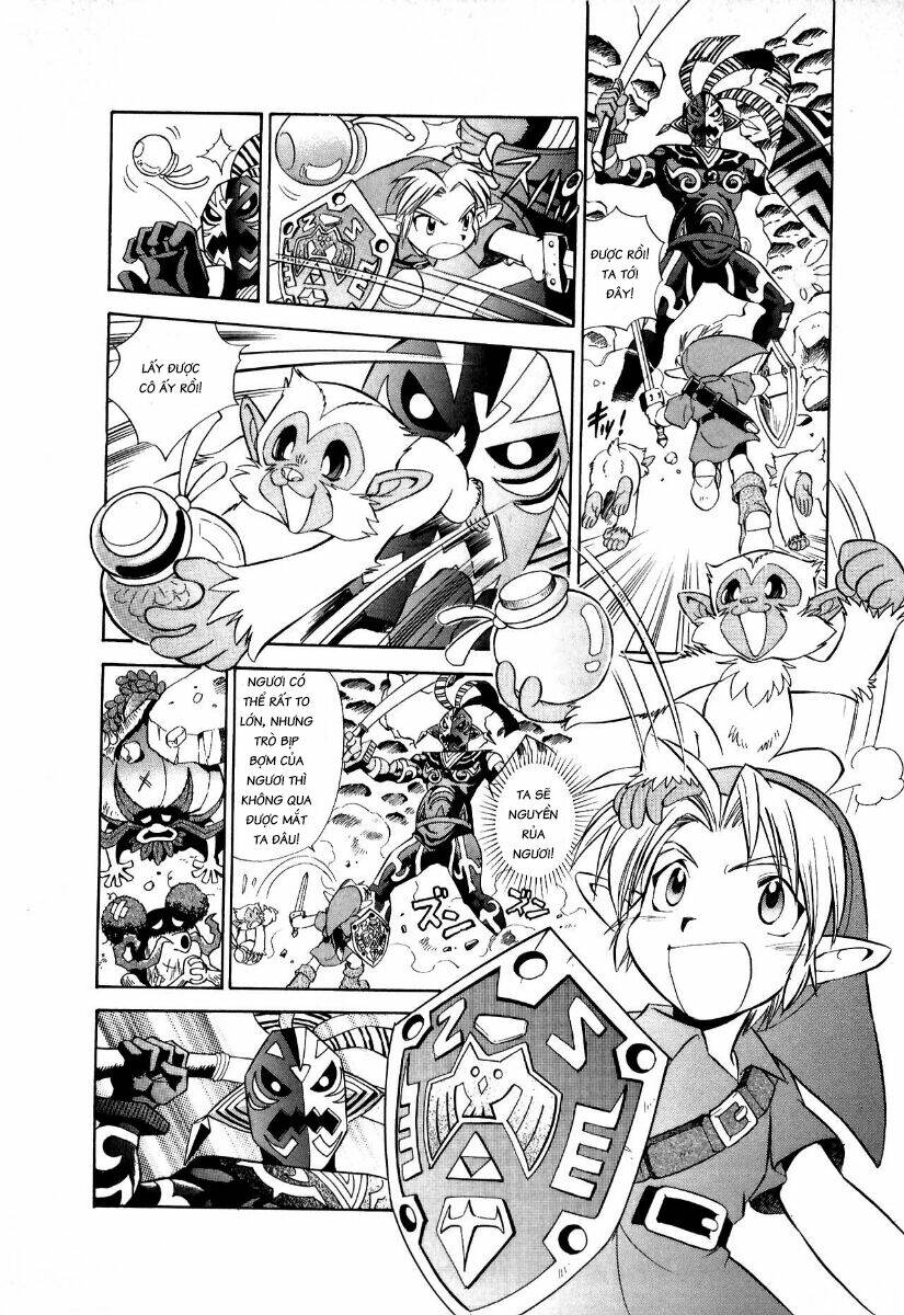 cổ vật hắc ám chapter 4 13