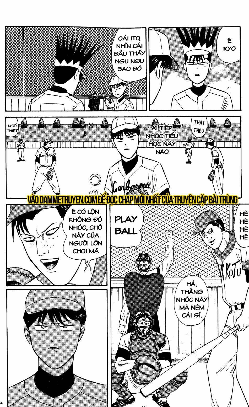 kyou kara ore wa - cặp bài trùng chapter 157 17