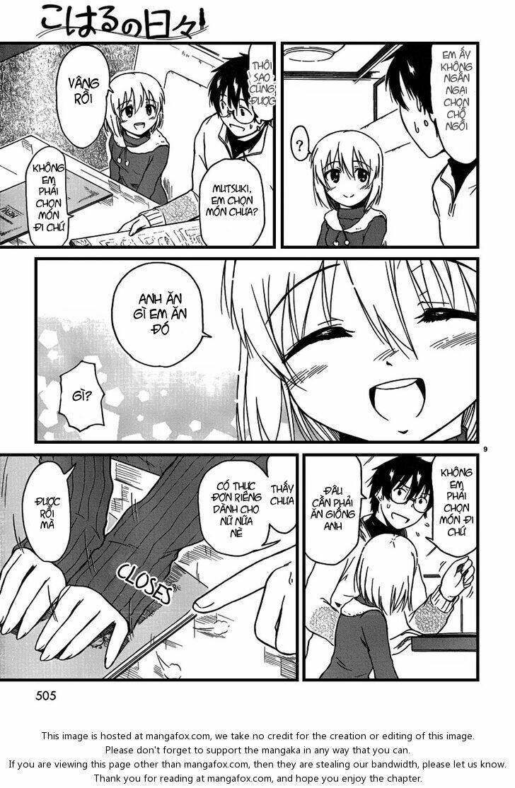 koharu no hibi chapter 21 10