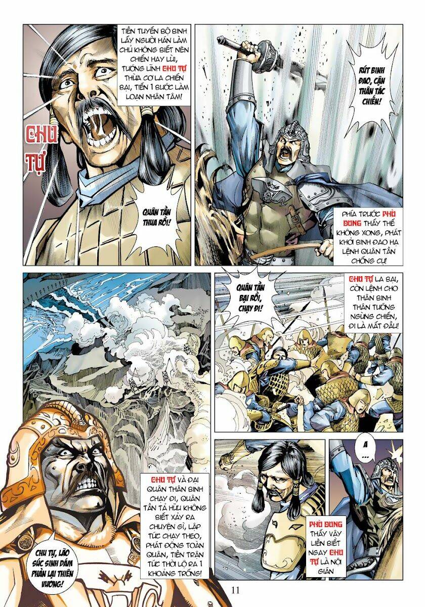 biên hoang truyền thuyết chapter 21 11