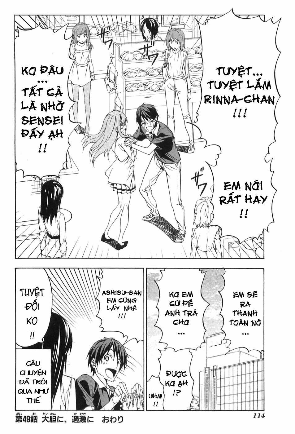 tác giả manga và cô phụ tá chapter 49 8