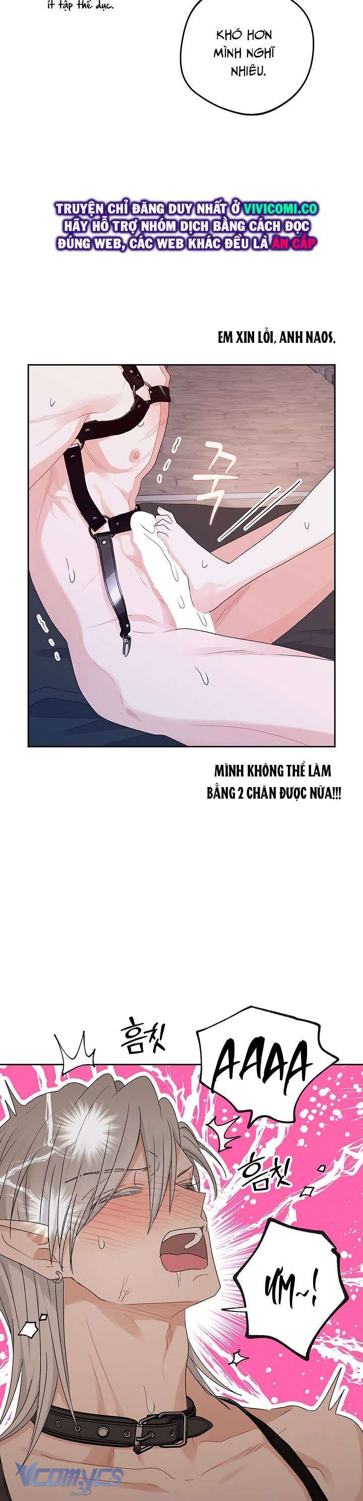 [18+] người tình của yêu tinh chapter 31 28