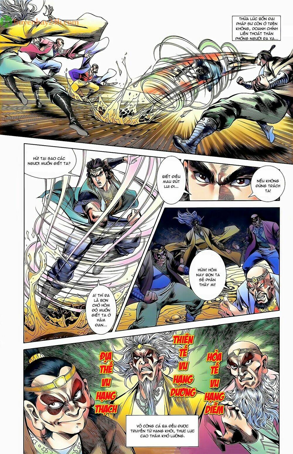 thiên tử truyền kỳ 2 - tần vương doanh chính chapter 37 12