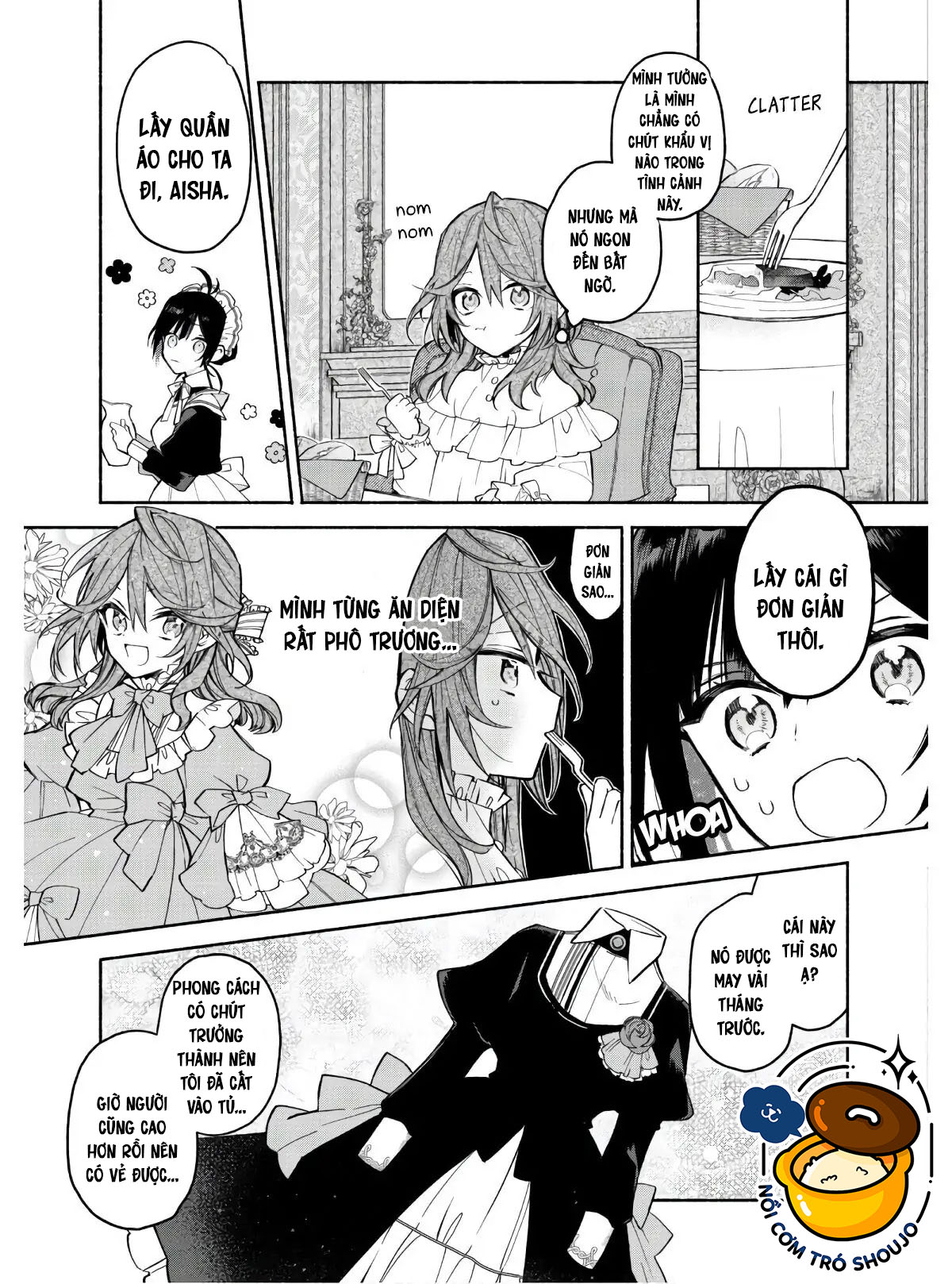 vì đã trở về thân phận ác nữ nên tôi nghĩ mình sẽ chạy trốn khỏi hoàng tử CHƯƠNG 1.2 13