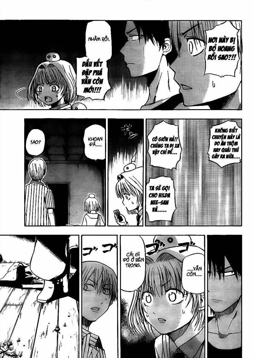 beelzebub - vua quỷ chapter 43 11