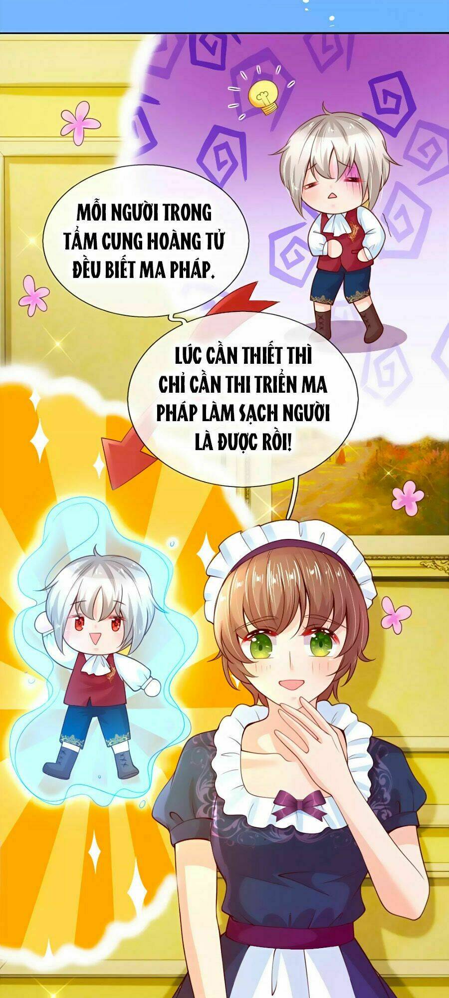 bỗng một ngày trở thành con gái nhà vua chapter 42 5